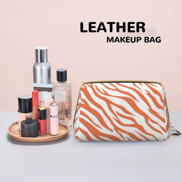 Leather Makeup Bag - Image 8