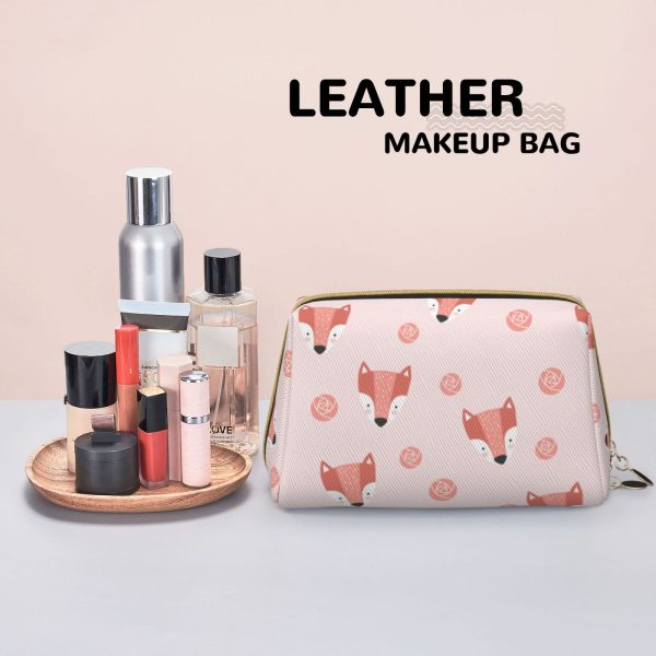 Leather Makeup Bag - Image 8