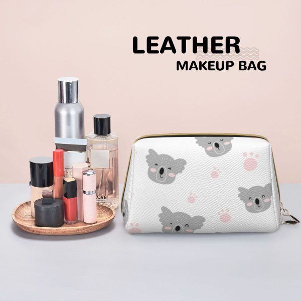 Leather Makeup Bag - Image 8