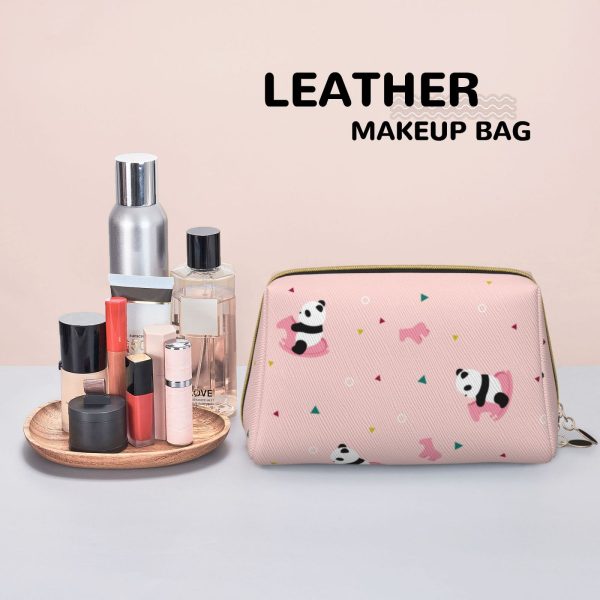 Leather Makeup Bag - Image 8