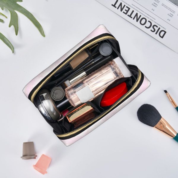 Leather Makeup Bag - Image 7