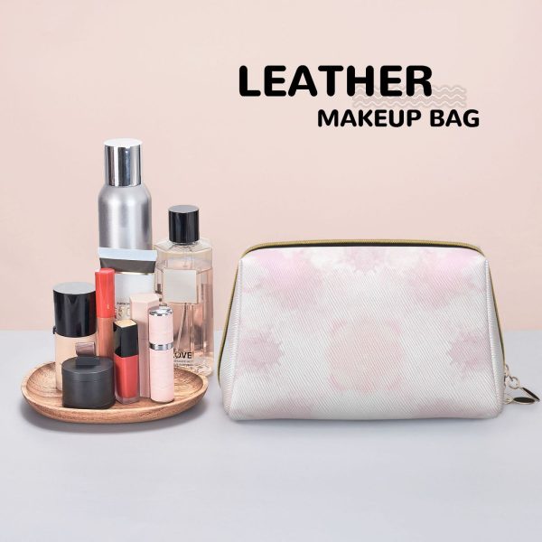 Leather Makeup Bag - Image 8