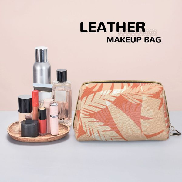 Leather Makeup Bag - Image 8