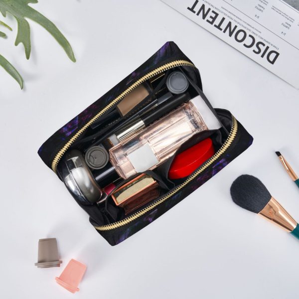 Leather Makeup Bag - Image 7