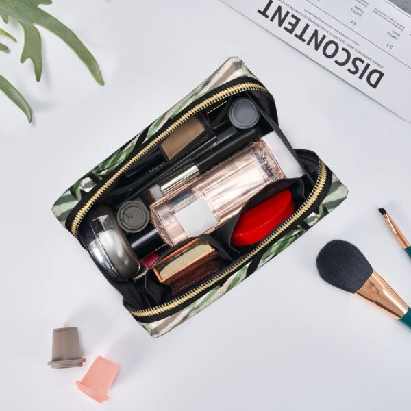 Leather Makeup Bag - Image 7