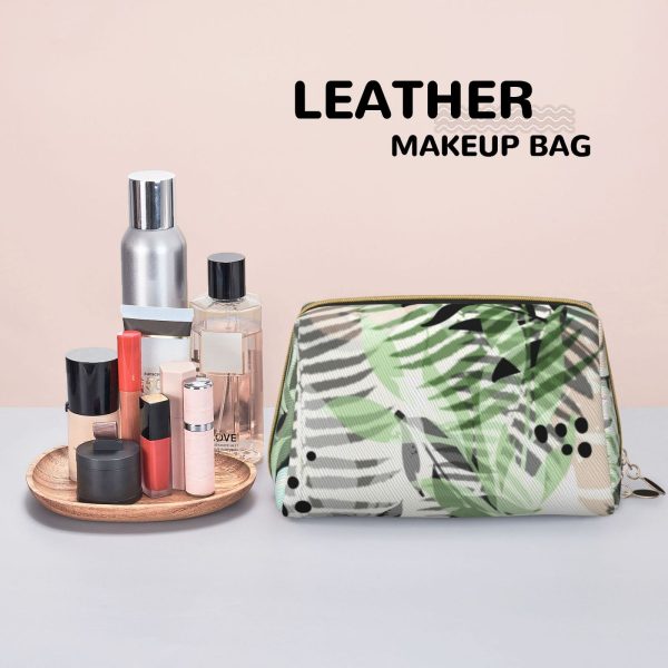 Leather Makeup Bag - Image 8