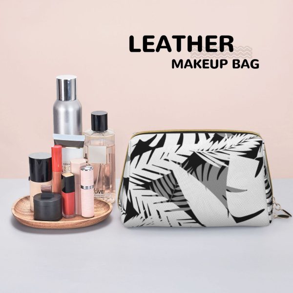 Leather Makeup Bag - Image 8