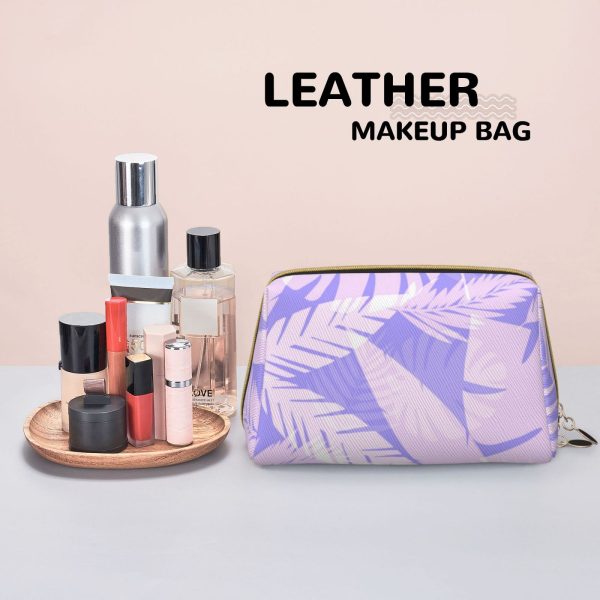 Leather Makeup Bag - Image 8