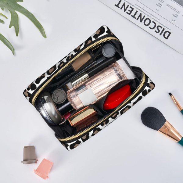 Leather Makeup Bag - Image 7