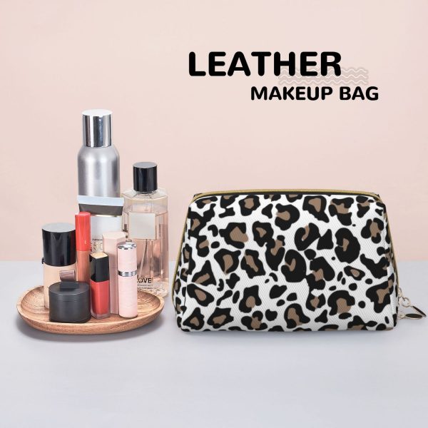 Leather Makeup Bag - Image 8