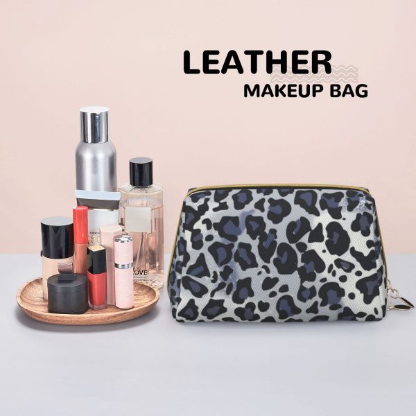 Leather Makeup Bag - Image 8