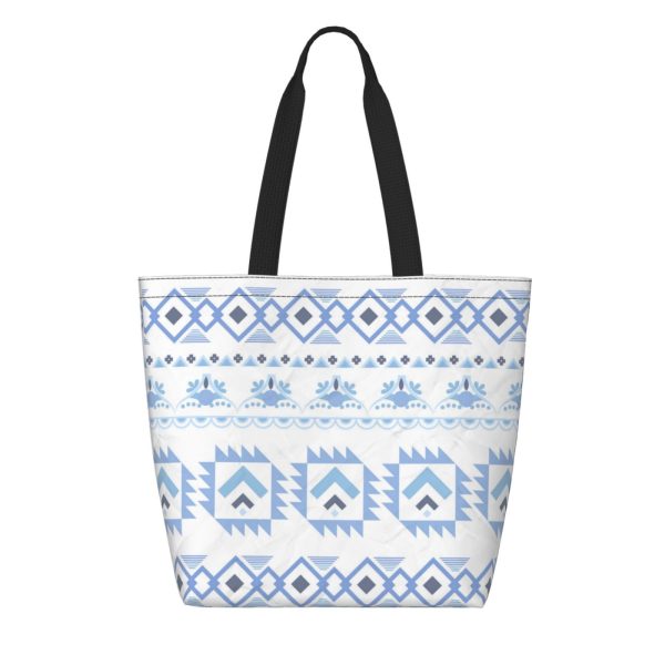 Paper Reusable Shopping Tote Bag