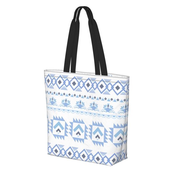 Paper Reusable Shopping Tote Bag - Image 2