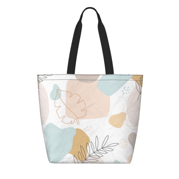 Paper Reusable Shopping Tote Bag