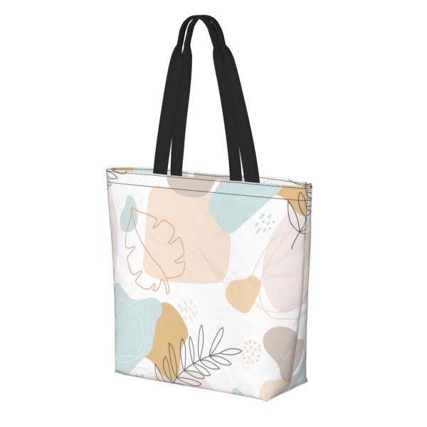 Paper Reusable Shopping Tote Bag - Image 2