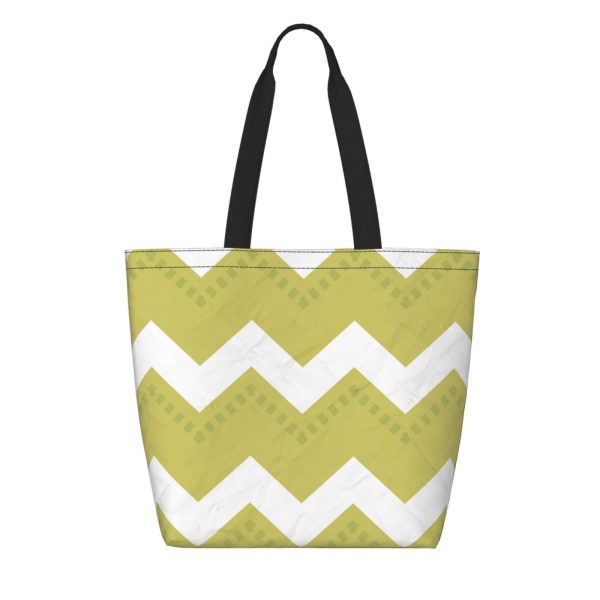 Paper Reusable Shopping Tote Bag