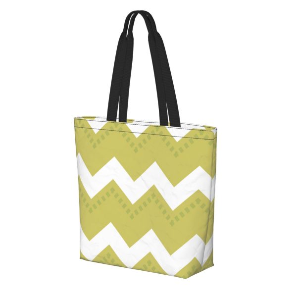 Paper Reusable Shopping Tote Bag - Image 2