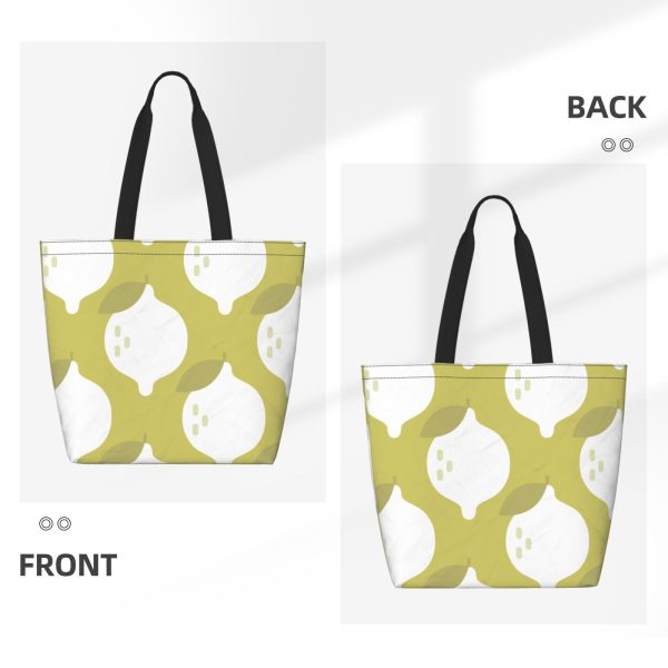 Paper Reusable Shopping Tote Bag - Image 3