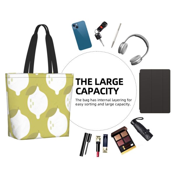 Paper Reusable Shopping Tote Bag - Image 6