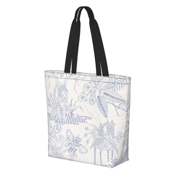 Paper Reusable Shopping Tote Bag - Image 2