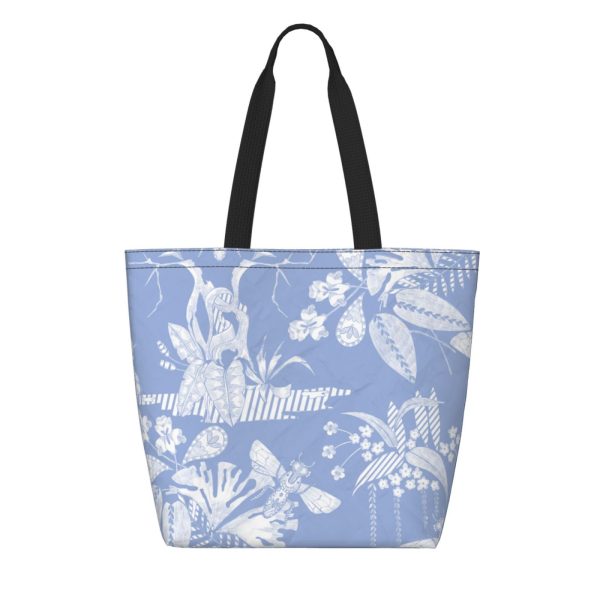 Paper Reusable Shopping Tote Bag