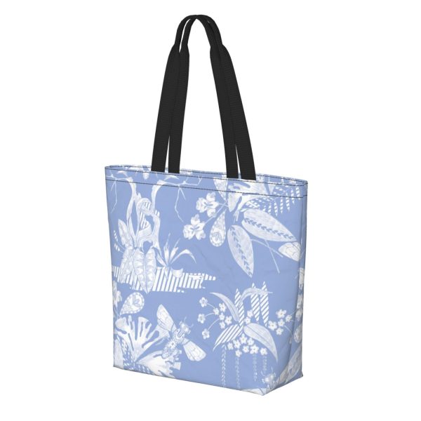 Paper Reusable Shopping Tote Bag - Image 2