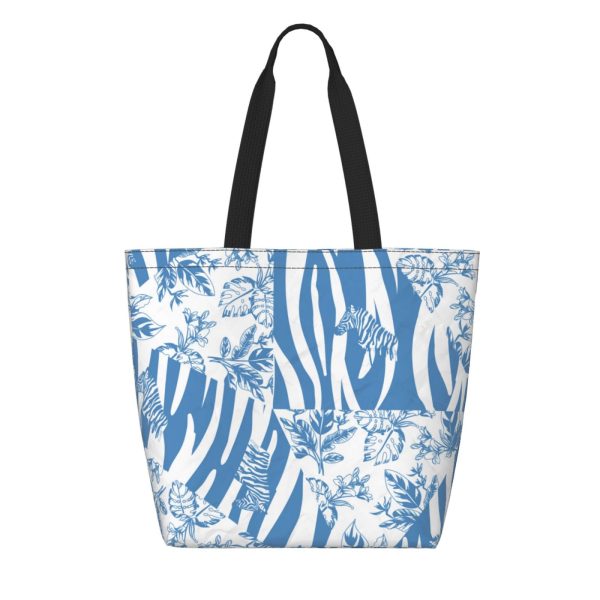 Paper Reusable Shopping Tote Bag