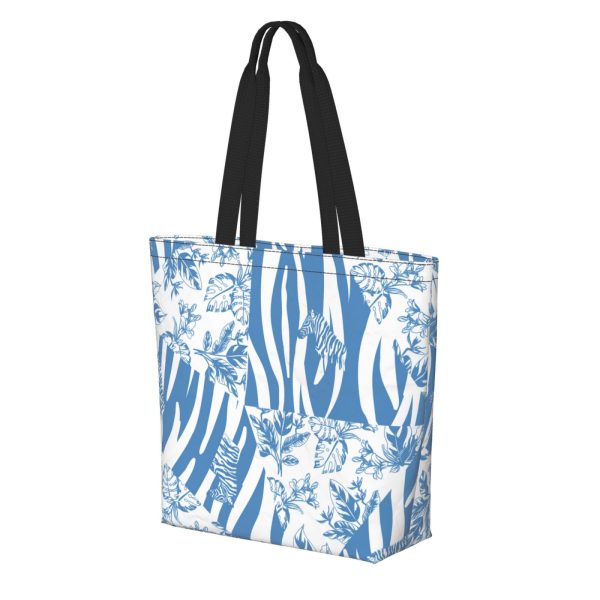 Paper Reusable Shopping Tote Bag - Image 2