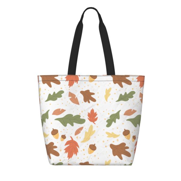 Paper Reusable Shopping Tote Bag