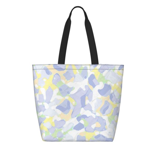 Paper Reusable Shopping Tote Bag