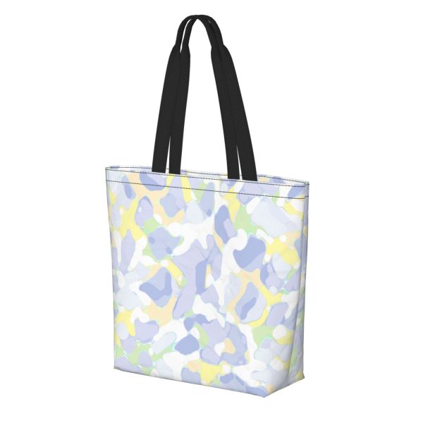 Paper Reusable Shopping Tote Bag - Image 2