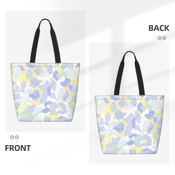 Paper Reusable Shopping Tote Bag - Image 3