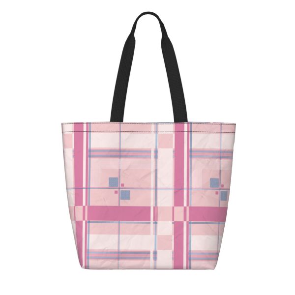 Paper Reusable Shopping Tote Bag