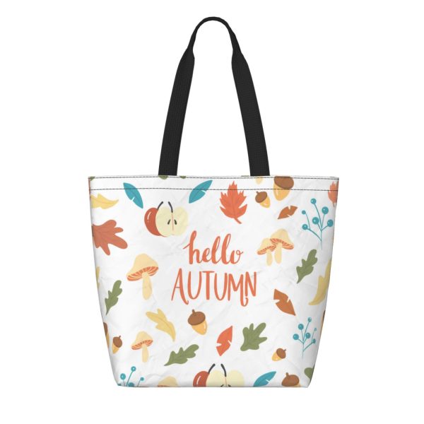 Paper Reusable Shopping Tote Bag