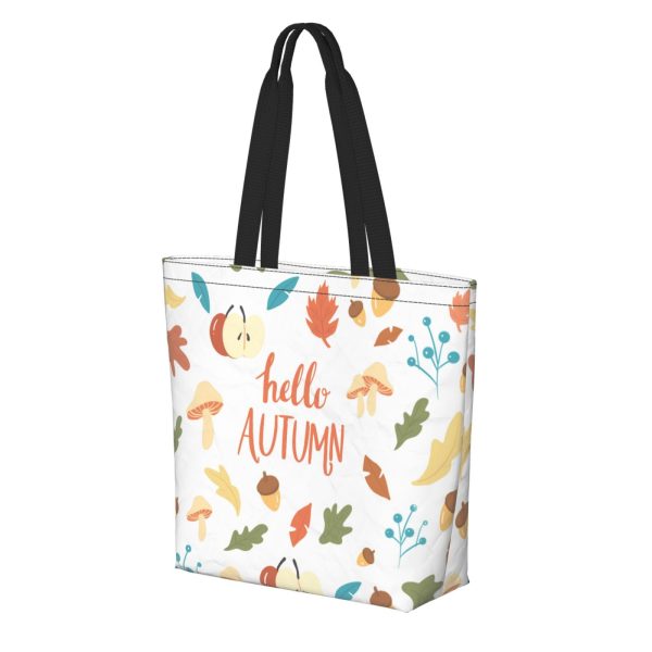 Paper Reusable Shopping Tote Bag - Image 2