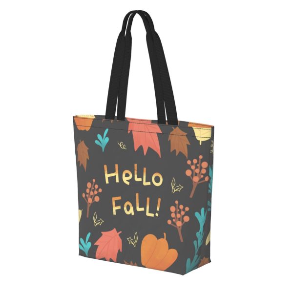 Paper Reusable Shopping Tote Bag - Image 2