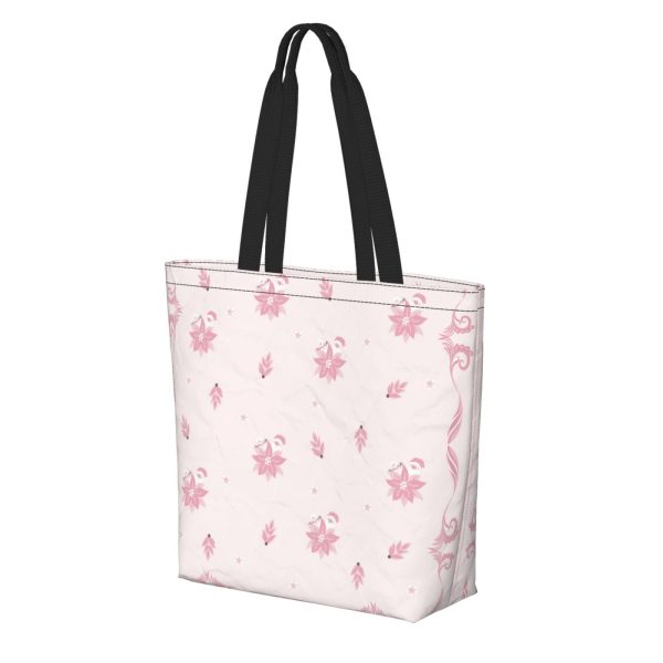 Paper Reusable Shopping Tote Bag - Image 2